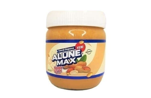  Kahvaltılık Yer Fıstık Ezmesi  340gr (ŞEKERSİZ )