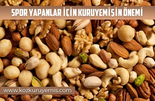  Spor Yapanlar için Sağlıklı Kuruyemişin Önemi