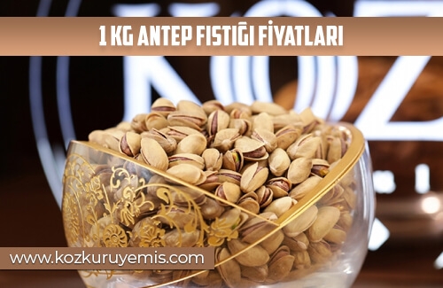 1 Kg Antep Fıstığı Fiyatları