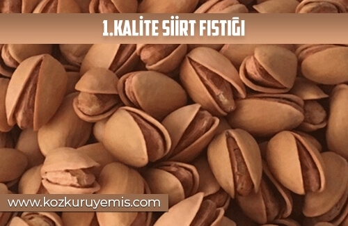 1.Kalite Siirt Fıstığı
