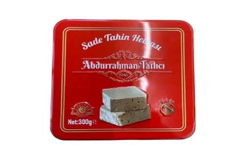 Abdurrahman Tatlıcı Sade Tahin Helva 300gr