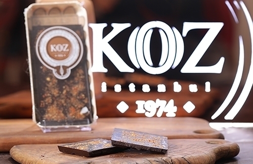 Acılı Bitter Tablet Çikolata 105Gr