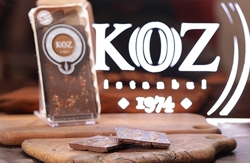 Acılı Sütlü Tablet Çikolata 105Gr