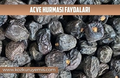 Acve Hurması Faydaları