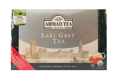 Ahmad Tea Earl Grey Bergamotlu Demlik 40Li