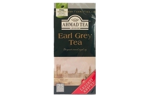 Ahmad Tea Earl Grey Poşet 25Li