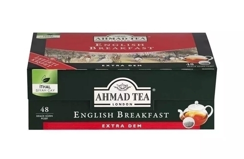 Ahmad Tea English Breakfast Demlik 40Lik