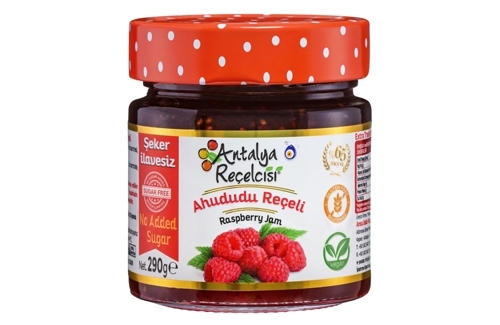 Ahududu Reçeli 290g Rafine Şeker İlavesiz