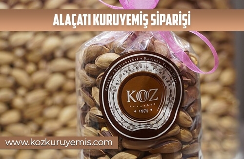 Alaçatı Kuruyemiş Siparişi