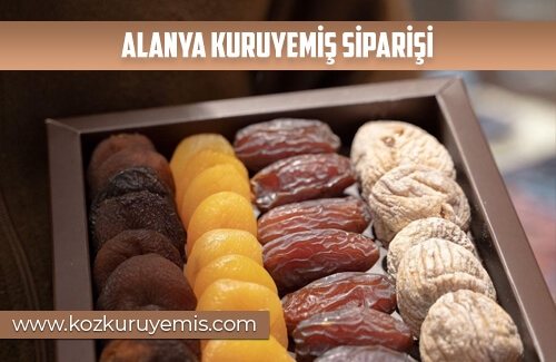 Alanya Kuruyemiş Siparişi