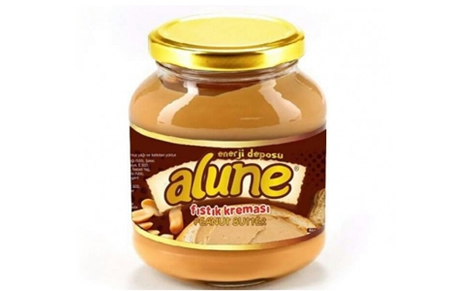 Kahvaltılık Yer Fıstık Ezmesi 340gr (ŞEKERLİ)