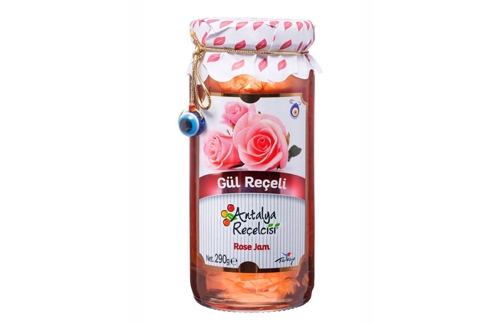 Gül Reçeli 290g Gurme Serisi