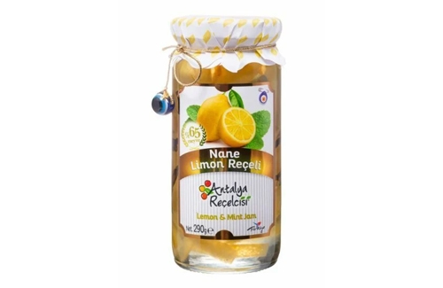 Nane Limon Reçeli 290g Gurme Serisi