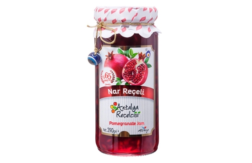 Nar Reçeli 290g Gurme Serisi