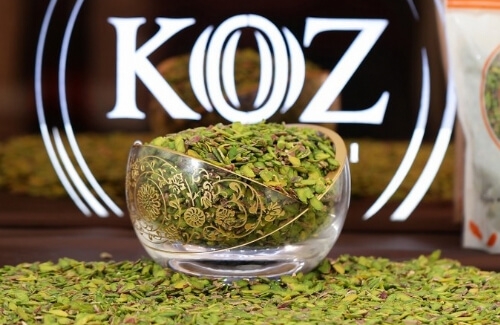 File Antep Fıstığı İçi Siparişi