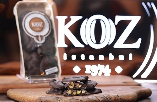 Antep Fıstıklı Bitter Roche Cikolata 1 kg