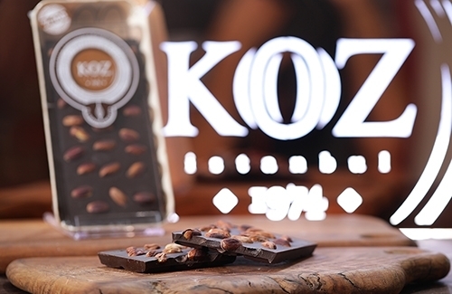 Antep Fıstıklı Bitter Tablet Çikolata 105Gr