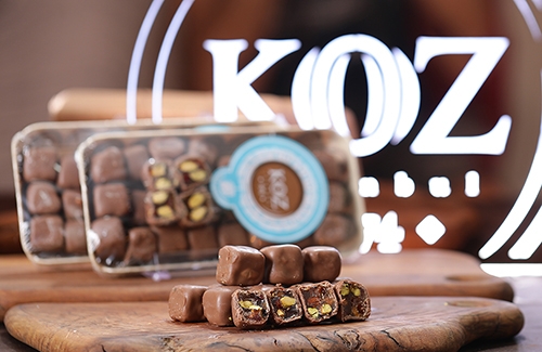 Sütlü Çikolata Kaplı Antep Fıstıklı Lokum 290Gr