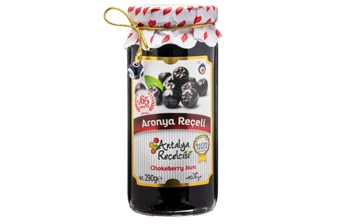 Aronya Reçeli 290g Rafine Şeker İlavesiz