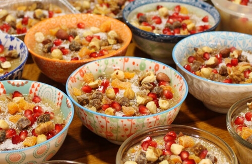 Aşure Nasıl Yapılır? Nefis Aşure Malzemeleri