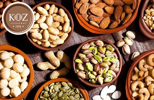 Ataşehir Taze Kuruyemiş Siparişi