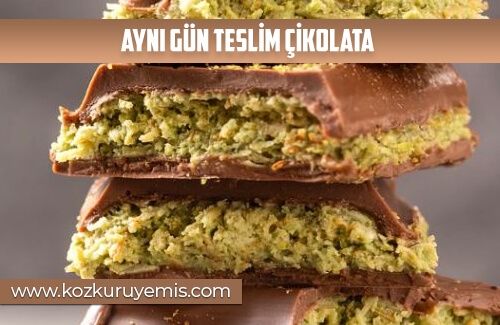 Aynı Gün Teslim Çikolata