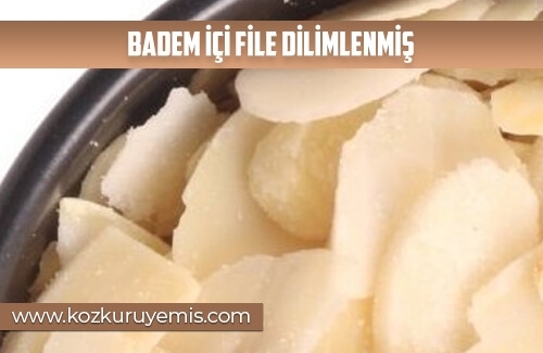 Badem İçi File Dilimlenmiş