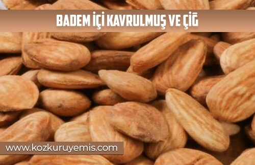 Badem İçi Kavrulmuş ve Çiğ