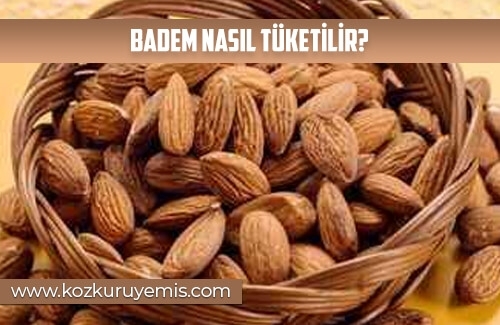 Badem Nasıl Tüketilir