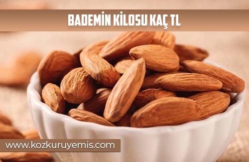 Bademin Kilosu Kaç TL