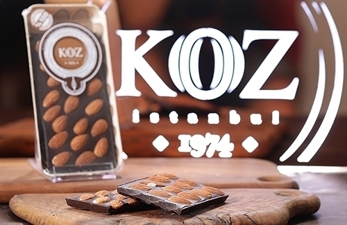 Bademli Bitter Tablet Çikolata 120Gr