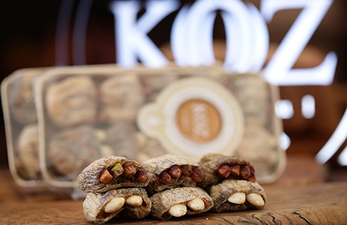 Bademli Fıstıklı İncir Kurusu 10 Adet