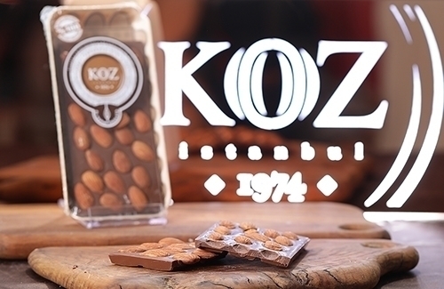 Bademli Sütlü Tablet Çikolata 120Gr