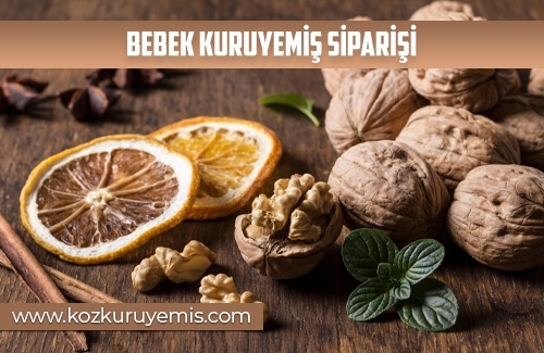 Bebek Kuruyemiş Siparişi