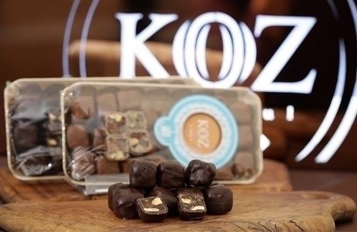 Bitter Çikolata Kaplı Antep Fıstıklı Lokum 290gr