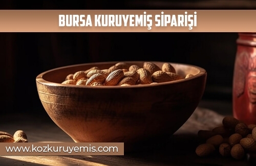 Bursa Kuruyemiş Siparişi