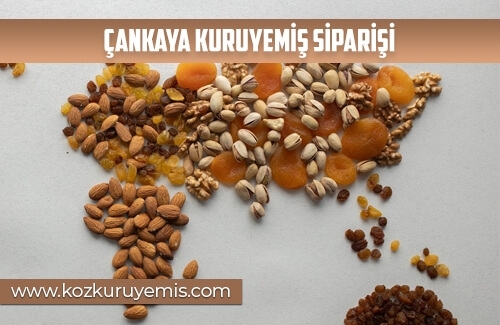 Çankaya Kuruyemiş Siparişi
