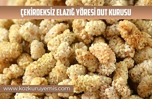 Çekirdeksiz Elazığ yöresi dut kurusu