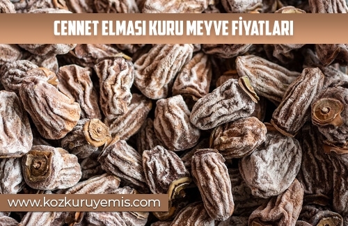 Cennet Elması Kuru Meyve Fiyatları