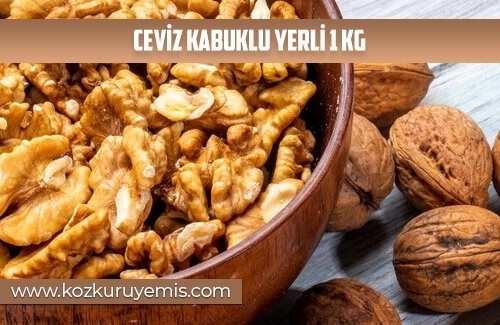 Ceviz Kabuklu Yerli 1 Kg