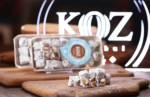 Çift Kavrulmuş Duble Fındıklı Lokum 250Gr