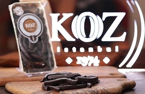 Çikolata Kaplı Bitter Şerit Portakal 165Gr