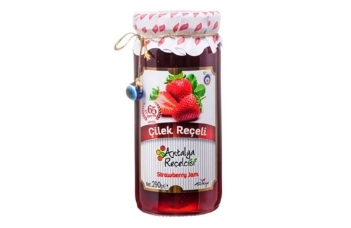Çilek Reçeli 290g Gurme Serisi