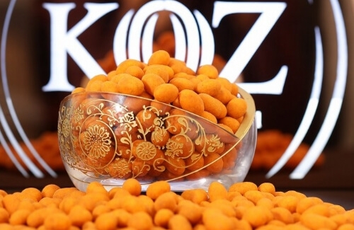 Cips Fıstık Siparişi