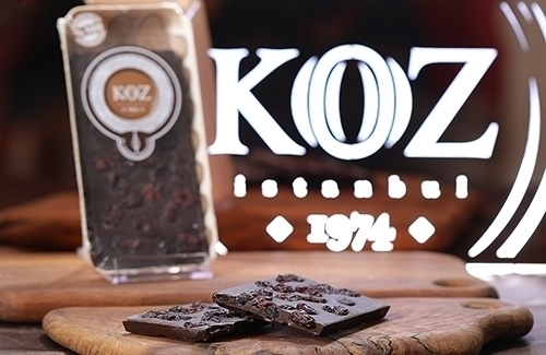 Cranberry Bitter Tablet Çikolata 120Gr