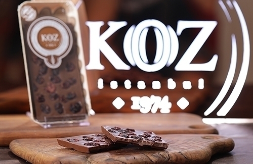 Cranberry Sütlü Tablet Çikolata 120Gr