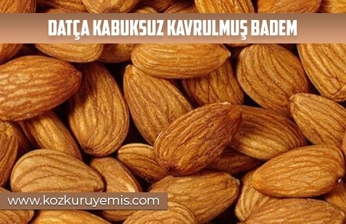 Datça Kabuksuz Kavrulmuş Badem