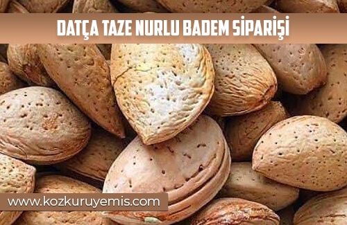Datça Taze Nurlu Badem Siparişi