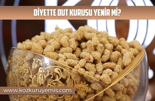 Diyette dut kurusu yenir mi