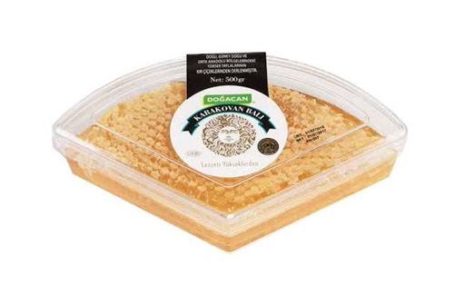 Doğacan Karakovan Petek Balı 600gr